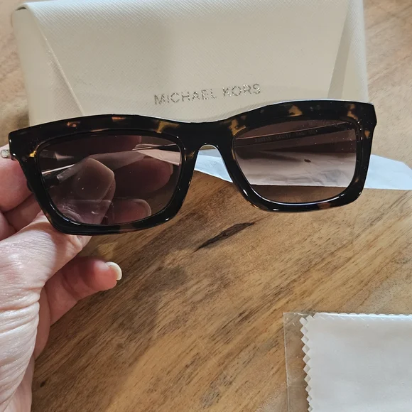 Michael Kors Tortoise Shell Sunglasses - Picture 10 of 11